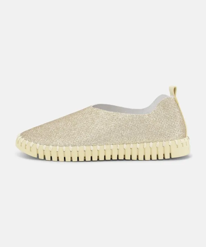Shoes Ilse Jacobsen Tulip Flats Flats 8211 Platin Platin Shoes Ilse Jacobsen Tulip Flats Flats 8211 Platin Platin