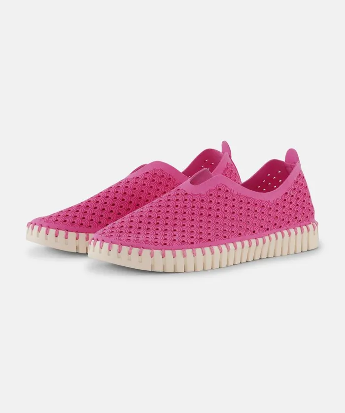 Shoes Ilse Jacobsen Tulip Flats Flats 8211 Rose Violet