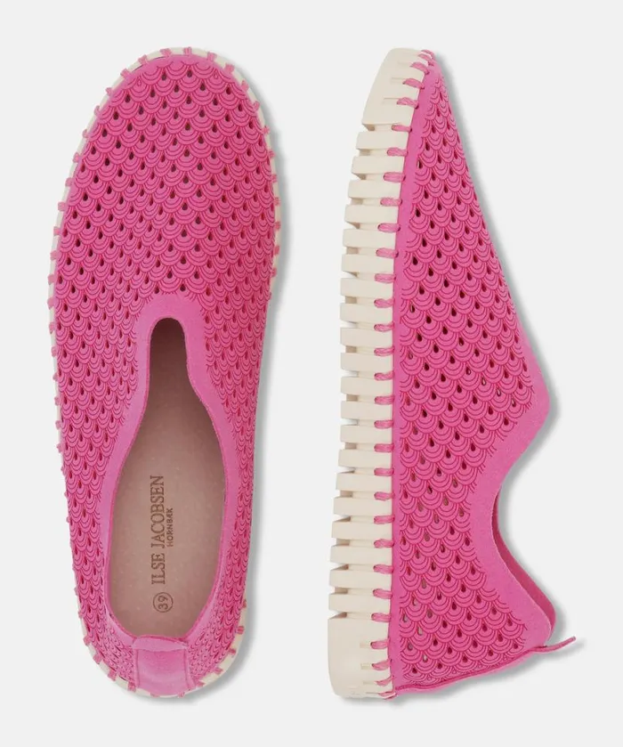 Shoes Ilse Jacobsen Tulip Flats Flats 8211 Rose Violet Shoes Ilse Jacobsen Tulip Flats Flats 8211 Rose Violet