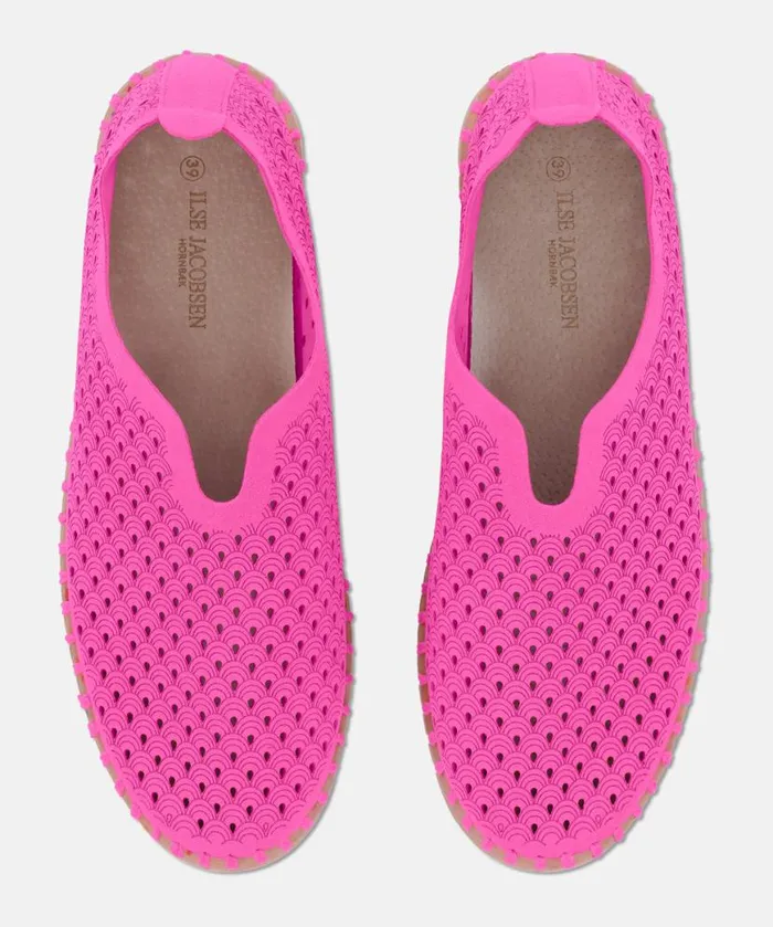 Shoes Ilse Jacobsen Tulip Flats Flats 8211 Rose Violet Shoes Ilse Jacobsen Tulip Flats Flats 8211 Rose Violet