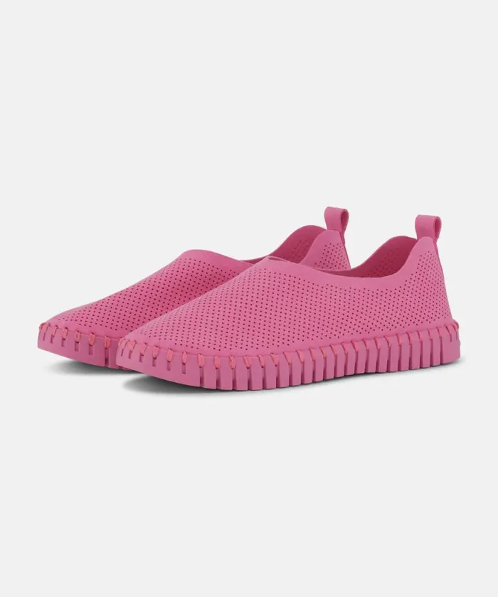 Shoes Ilse Jacobsen Tulip Flats Flats 8211 Rose Violet Rose Violet