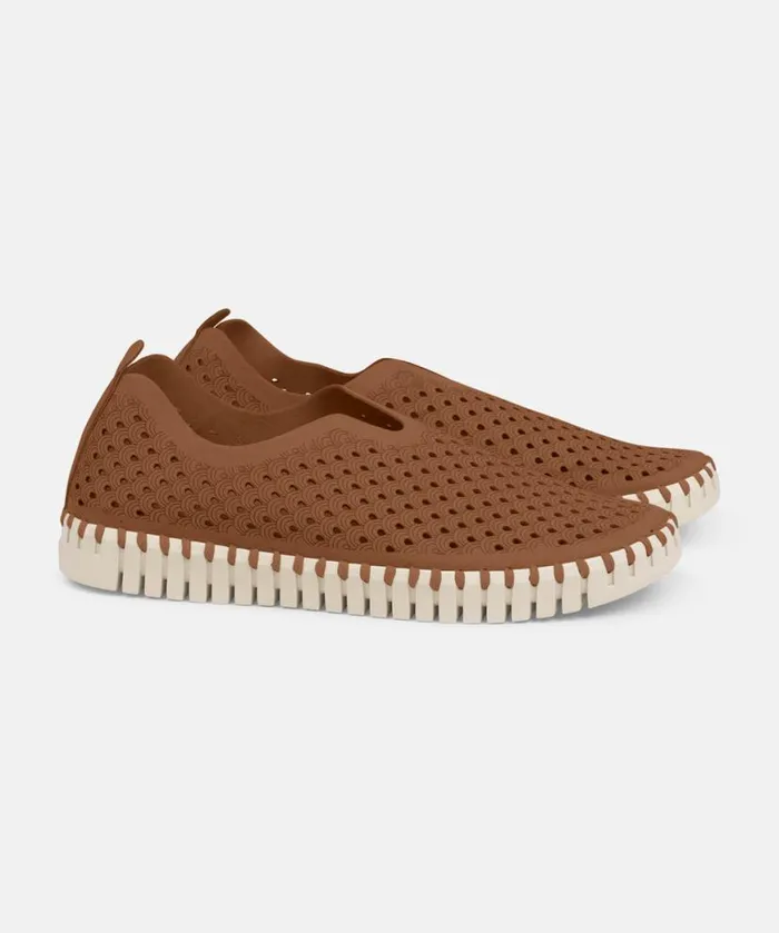 Shoes Ilse Jacobsen Tulip Flats Flats 8211 Tannin