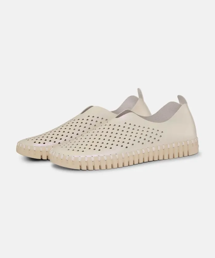 Shoes Ilse Jacobsen Tulip Flats Flats 8211 Whitecap
