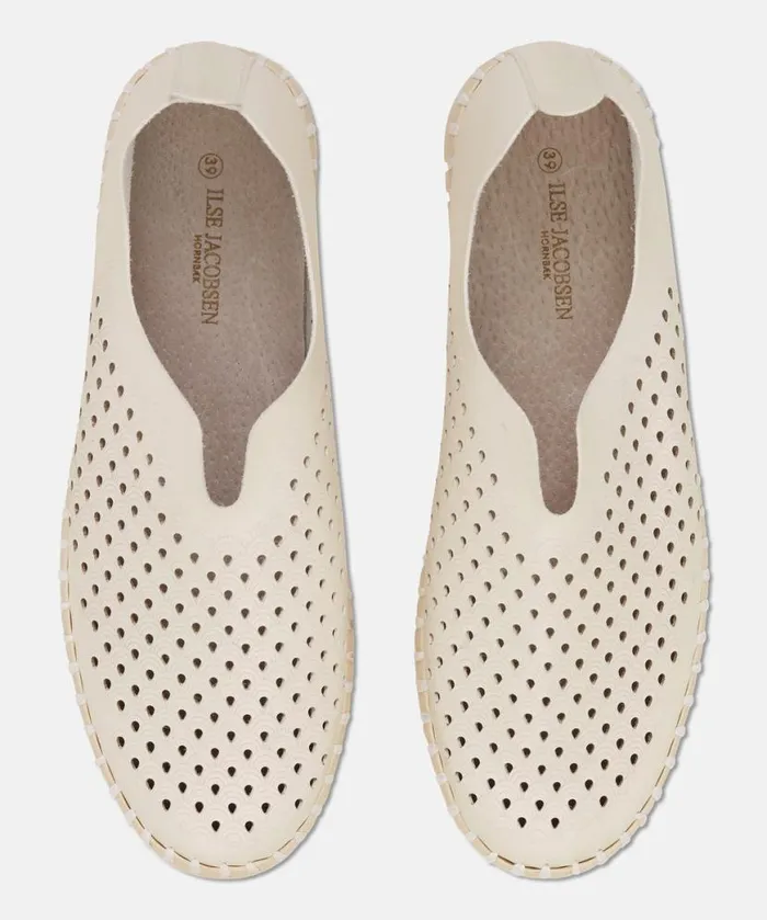 Shoes Ilse Jacobsen Tulip Flats Flats 8211 Whitecap Shoes Ilse Jacobsen Tulip Flats Flats 8211 Whitecap