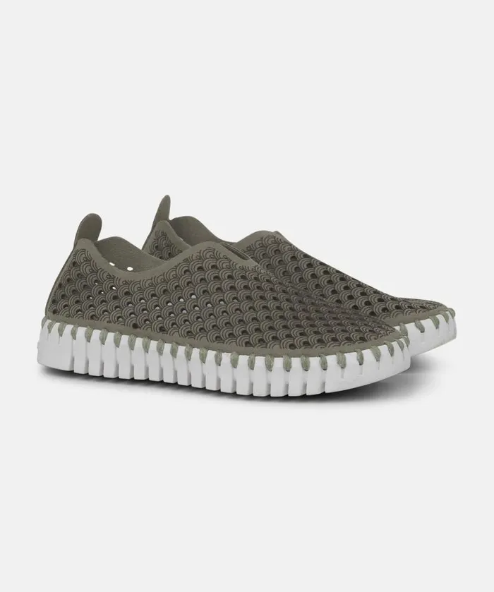 Shoes Ilse Jacobsen Tulip Flats Flats For Kids 8211 Army