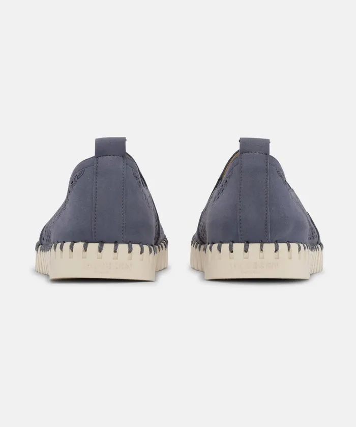 Shoes Ilse Jacobsen Tulip Flats Flats For Men 8211 Grey Blue Shoes Ilse Jacobsen Tulip Flats Flats For Men 8211 Grey Blue