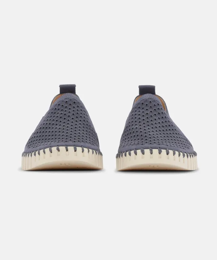Shoes Ilse Jacobsen Tulip Flats Flats For Men 8211 Grey Blue Shoes Ilse Jacobsen Tulip Flats Flats For Men 8211 Grey Blue