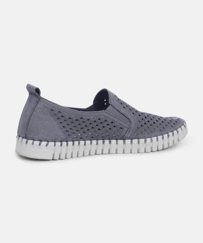 Shoes Ilse Jacobsen Tulip Flats Flats For Men 8211 Grey Blue Shoes Ilse Jacobsen Tulip Flats Flats For Men 8211 Grey Blue