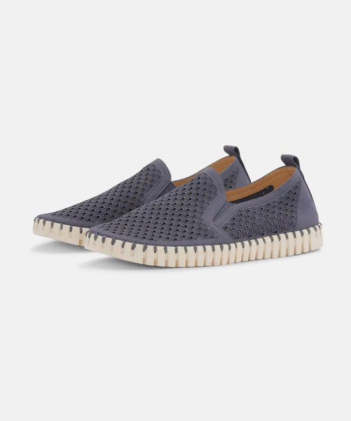 Shoes Ilse Jacobsen Tulip Flats Flats For Men 8211 Grey Blue Shoes Ilse Jacobsen Tulip Flats Flats For Men 8211 Grey Blue