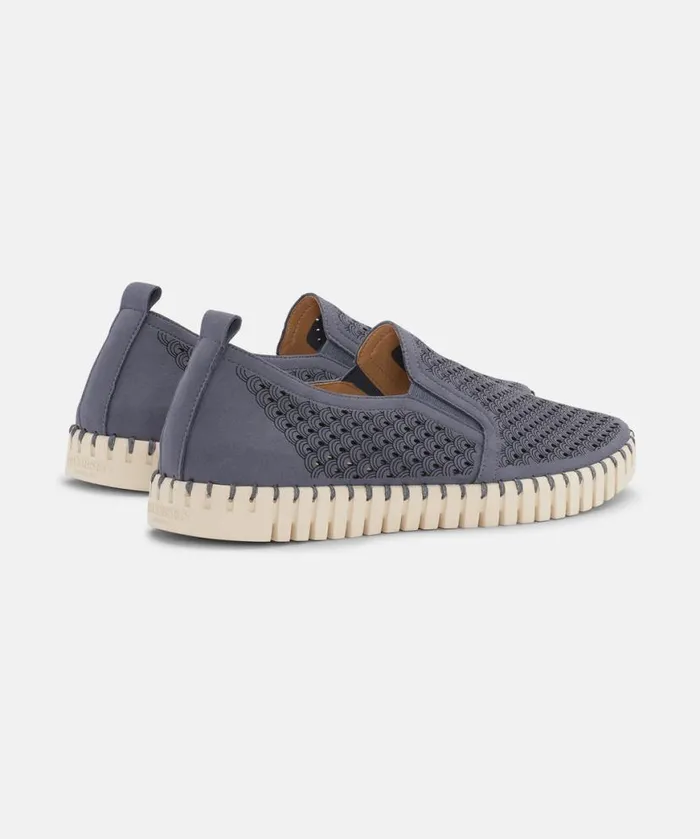 Shoes Ilse Jacobsen Tulip Flats Flats For Men 8211 Grey Blue Shoes Ilse Jacobsen Tulip Flats Flats For Men 8211 Grey Blue