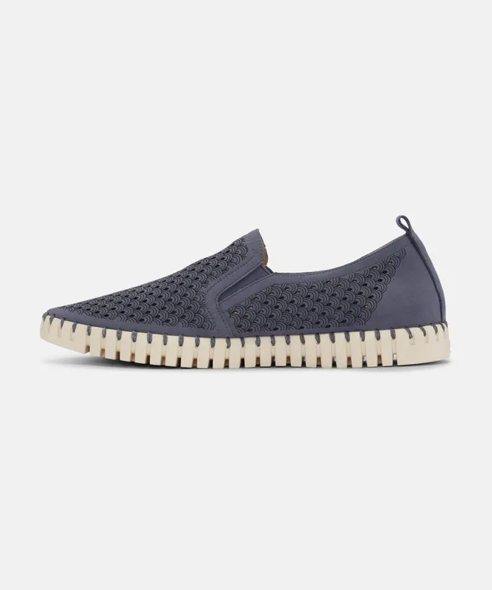 Shoes Ilse Jacobsen Tulip Flats Flats For Men 8211 Grey Blue Shoes Ilse Jacobsen Tulip Flats Flats For Men 8211 Grey Blue