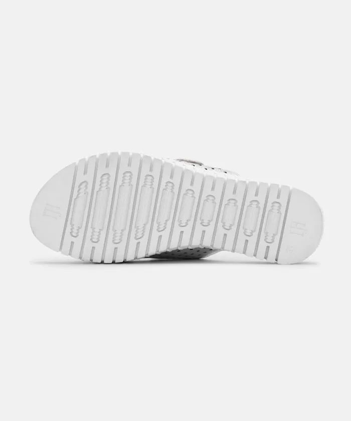 Shoes Ilse Jacobsen Tulip Flats Sandals 8211 Silver Shoes Ilse Jacobsen Tulip Flats Sandals 8211 Silver