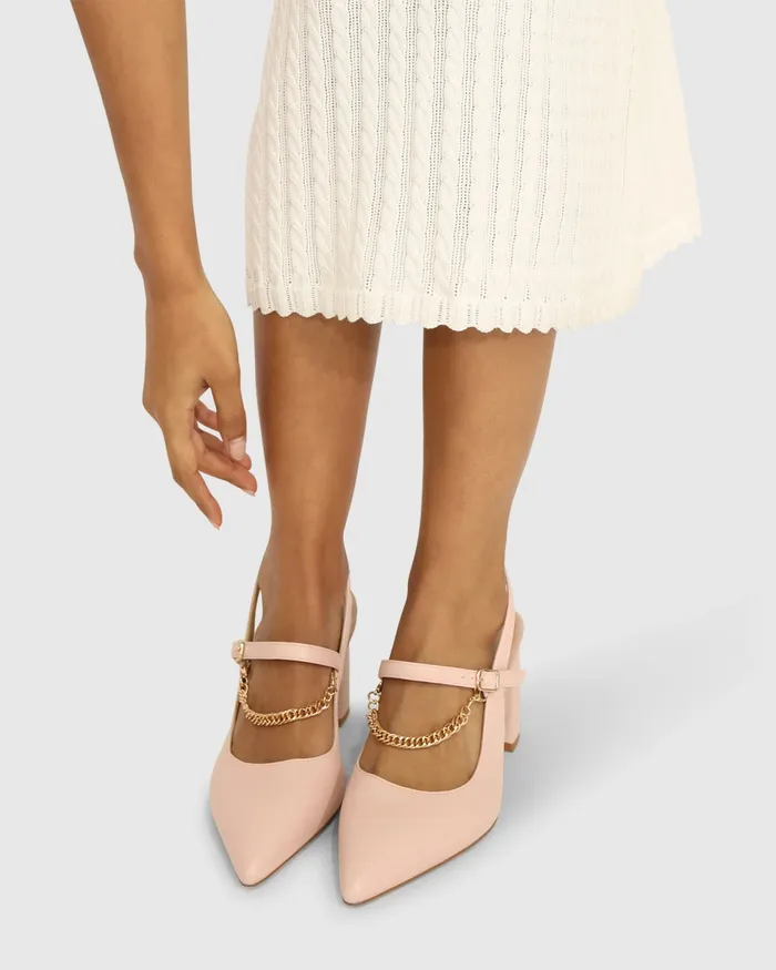 Shoes Up And Away Mary Jane 8211 Dusty Pink Belle and Bloom Women