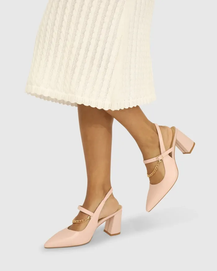 Shoes Up And Away Mary Jane 8211 Dusty Pink Belle and Bloom Women