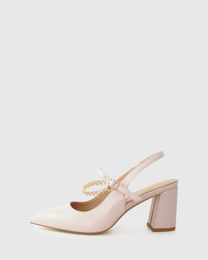 Shoes Up And Away Mary Jane 8211 Dusty Pink Belle and Bloom Women