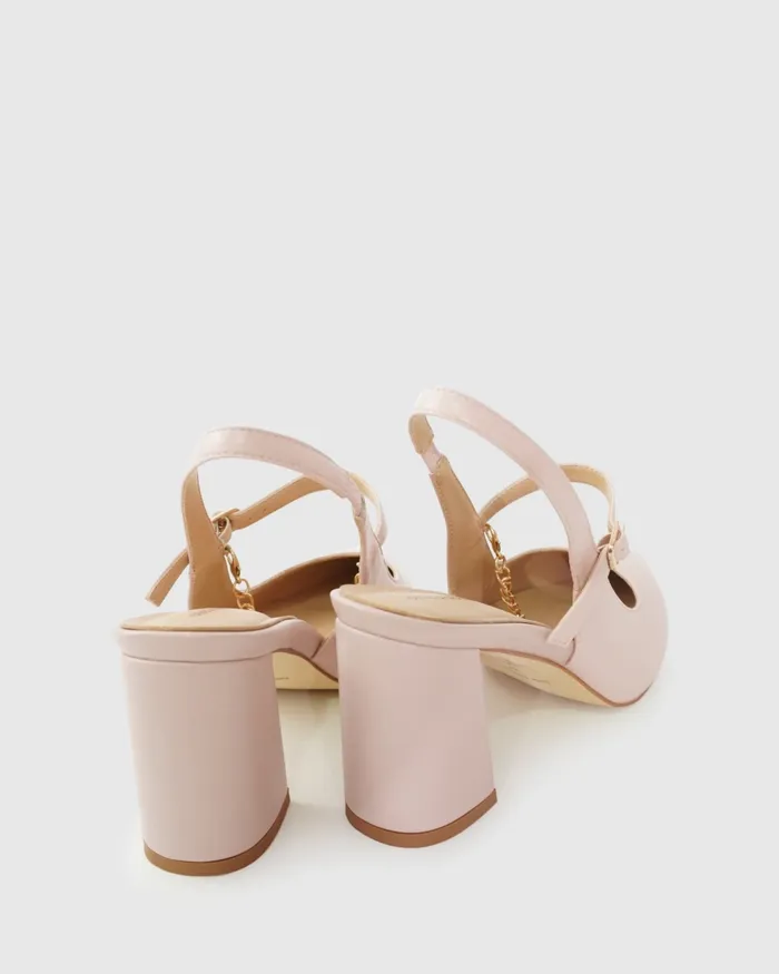 Shoes Up And Away Mary Jane 8211 Dusty Pink Belle and Bloom Women
