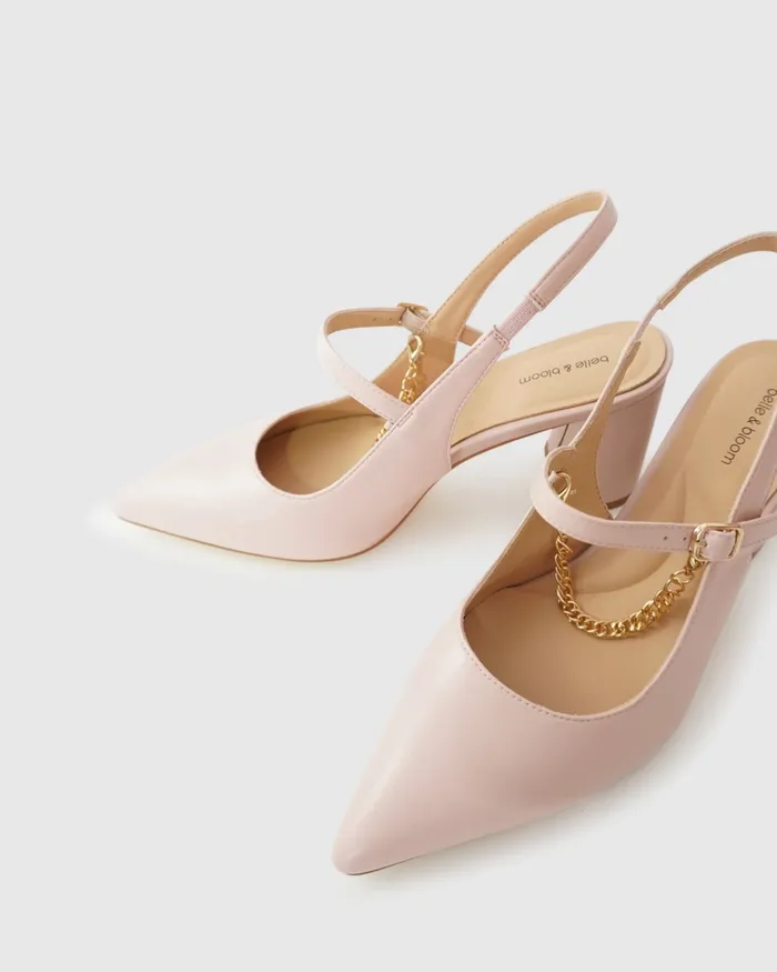 Shoes Up And Away Mary Jane 8211 Dusty Pink Belle and Bloom Women