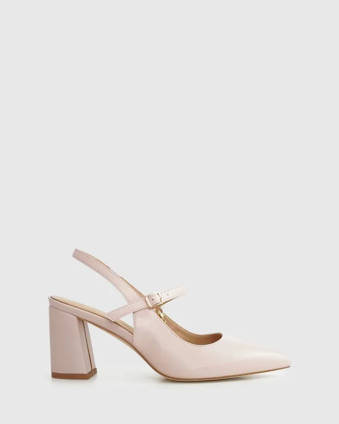 Shoes Up And Away Mary Jane 8211 Dusty Pink Belle and Bloom Women