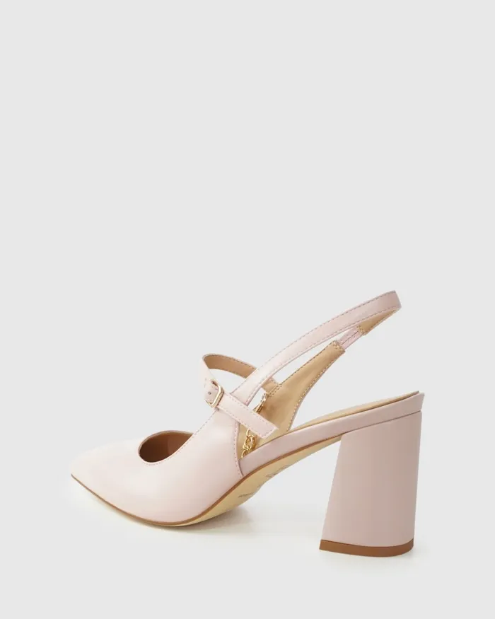 Shoes Up And Away Mary Jane 8211 Dusty Pink Belle and Bloom Women