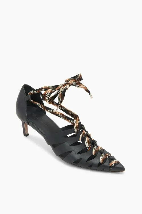 Shoes Women Ulla Johnson Allegra Kitten Heel Noir Shoes Women Ulla Johnson Allegra Kitten Heel Noir