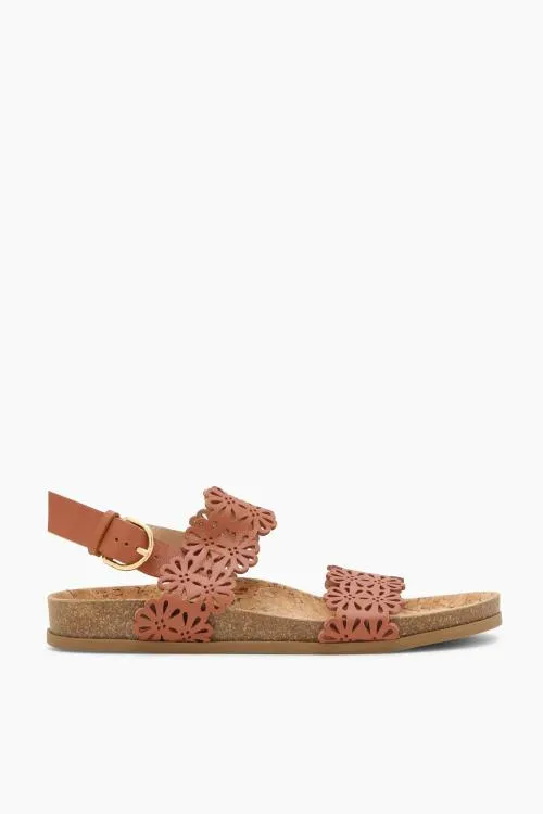 Shoes Women Ulla Johnson Calliope Eyelet Sandal Sierra