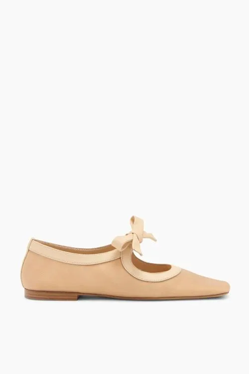 Shoes Women Ulla Johnson Cleo Flat Sand