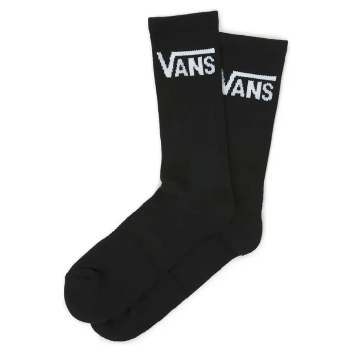 Skate Crew Sock 1 Pack Black Men Socks Vans
