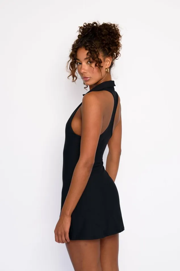 Skatie Active Dresses Coco Tennis Dress Black 8211 Women