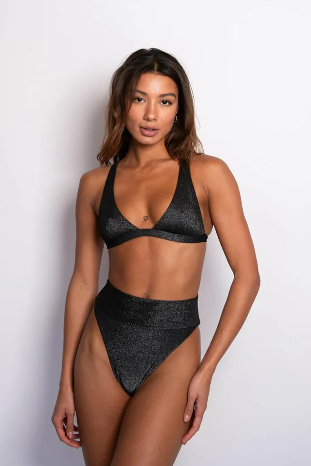 Skatie Bottoms Freya Bottom Black Sparkle 8211 Women
