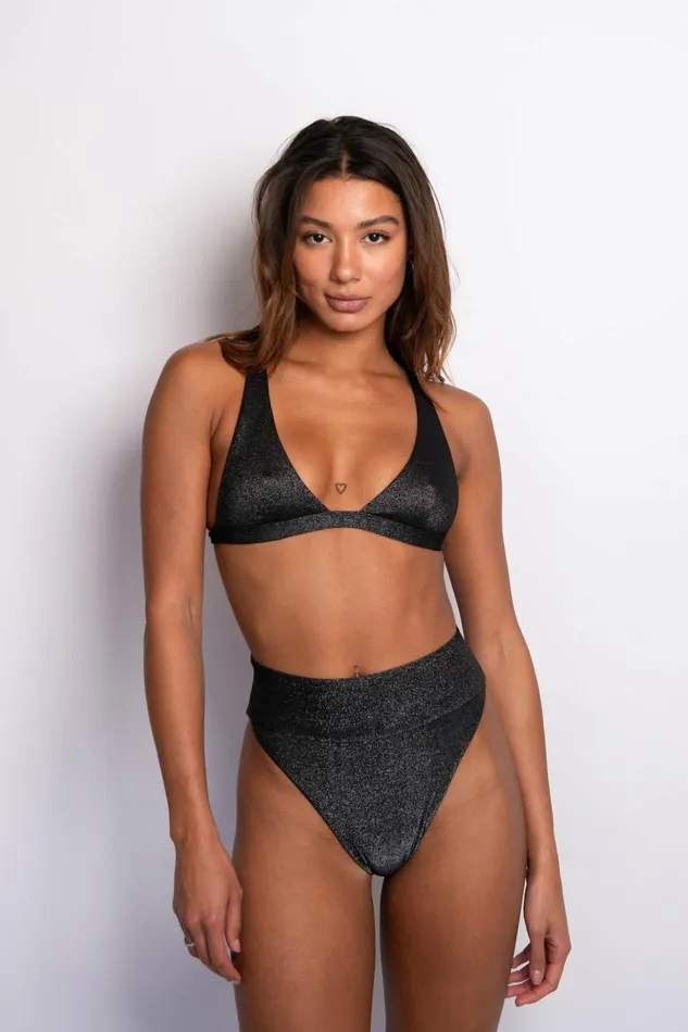 Skatie Bottoms Freya Bottom Black Sparkle 8211 Women