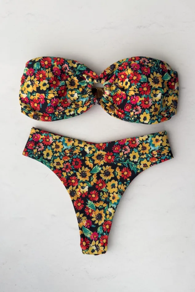 Skatie Bottoms Iggy Bikini Bottom Wildflower 8211 Women