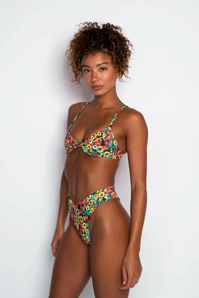 Skatie Bottoms Iggy Bikini Bottom Wildflower 8211 Women