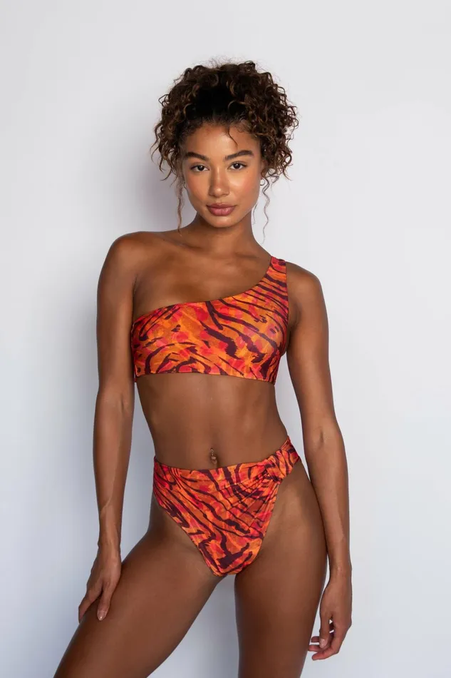 Skatie Bottoms June Bikini Bottom Wild 8211 Women