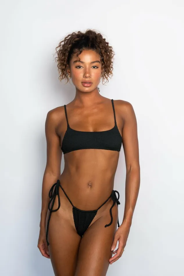 Skatie Bottoms Kristen Bikini Bottom Onyx 8211 Women
