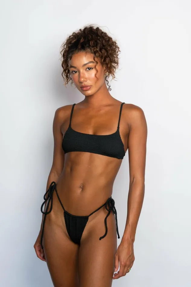 Skatie Bottoms Kristen Bikini Bottom Onyx 8211 Women