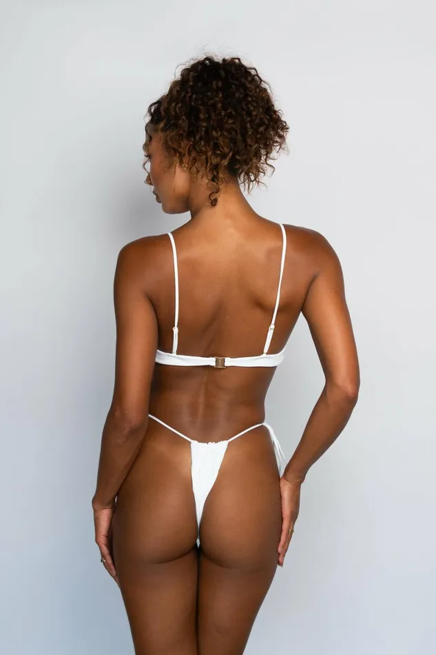 Skatie Bottoms Kristen Bikini Bottom White 8211 Women