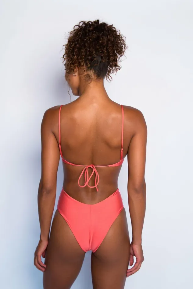 Skatie Bottoms Melly Bikini Bottom Blush 8211 Women