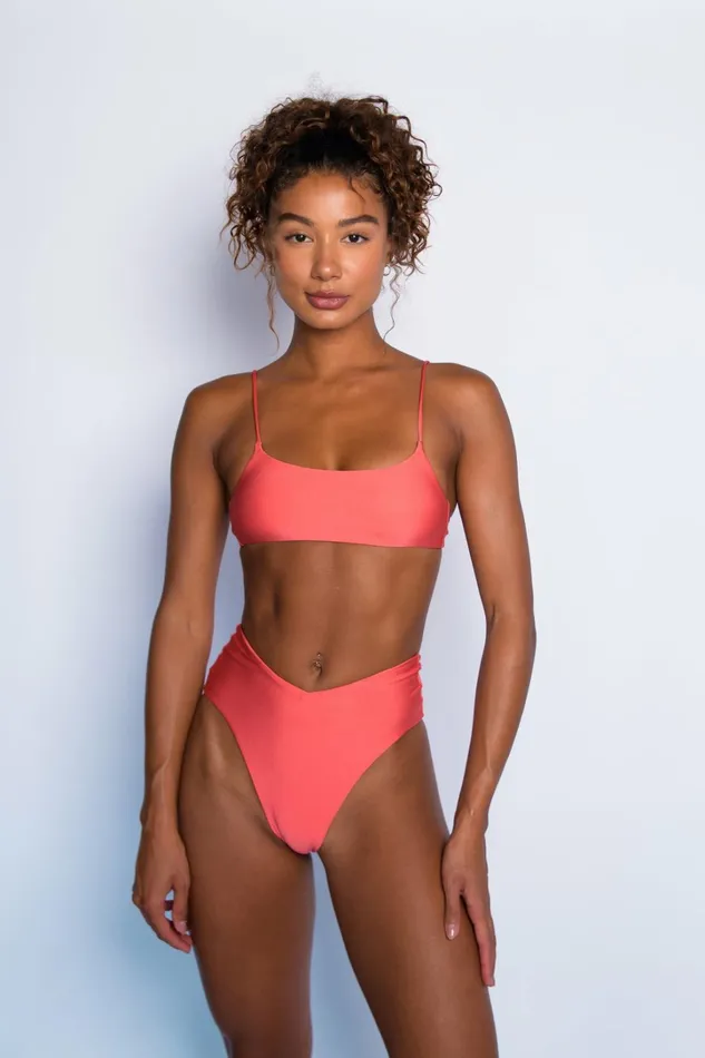 Skatie Bottoms Melly Bikini Bottom Blush 8211 Women