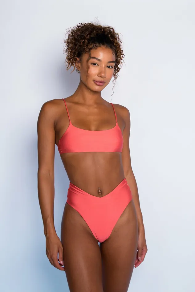Skatie Bottoms Melly Bikini Bottom Blush 8211 Women