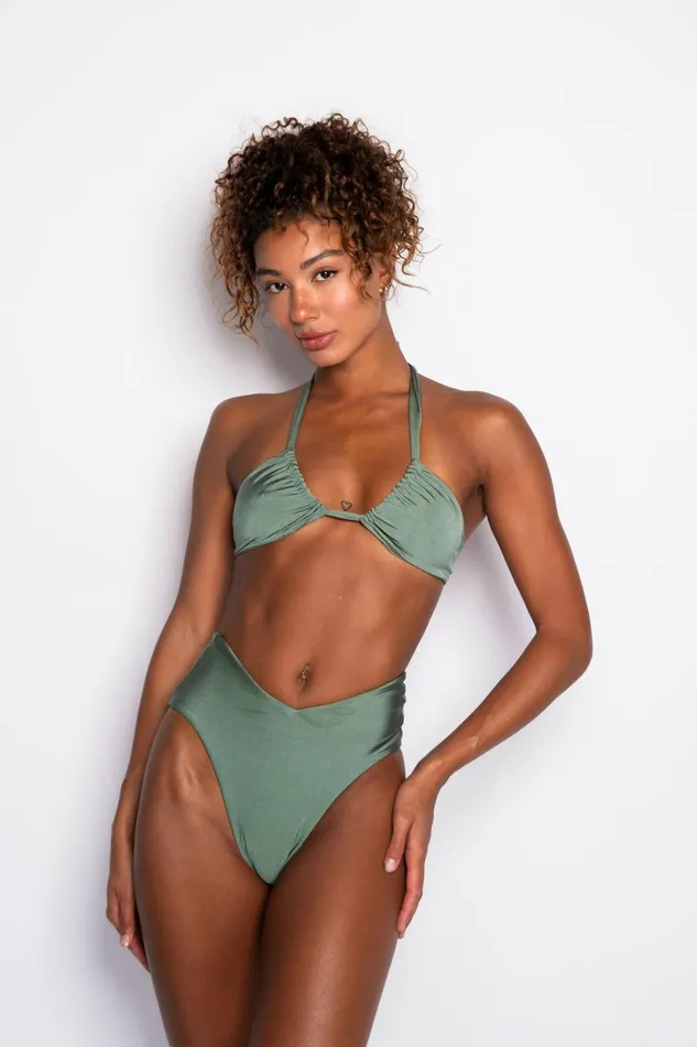 Skatie Bottoms Melly Bikini Bottom Sage 8211 Women