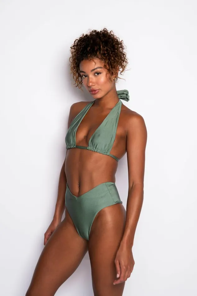 Skatie Bottoms Melly Bikini Bottom Sage 8211 Women