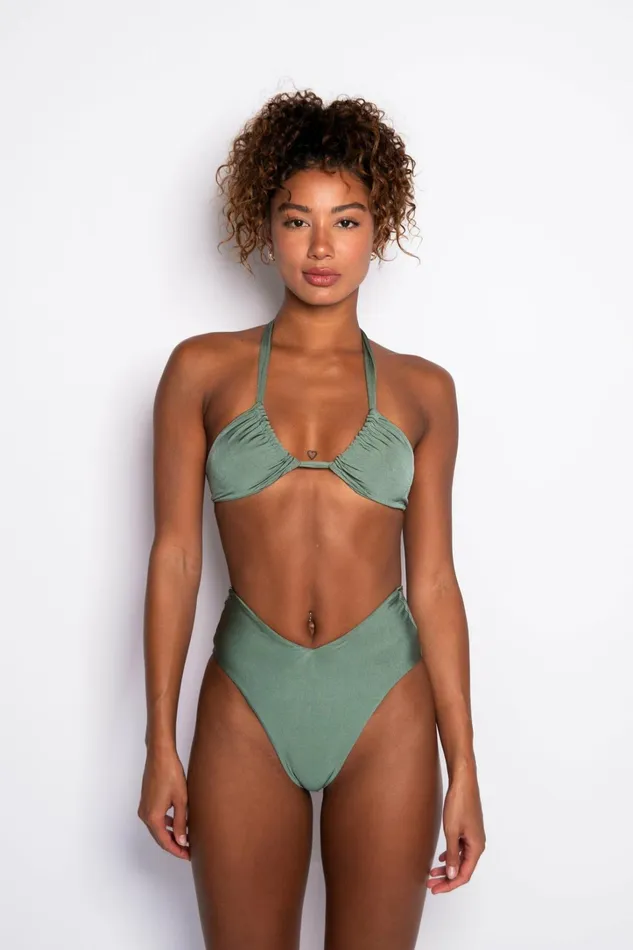 Skatie Bottoms Melly Bikini Bottom Sage 8211 Women