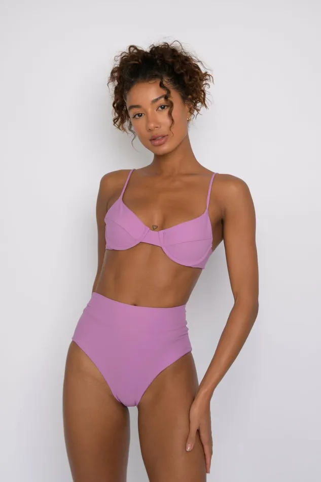 Skatie Bottoms Scarlette Bikini Bottom Lilac 8211 Women