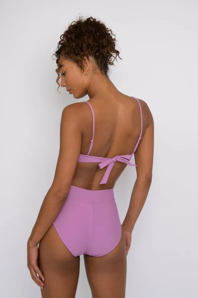 Skatie Bottoms Scarlette Bikini Bottom Lilac 8211 Women