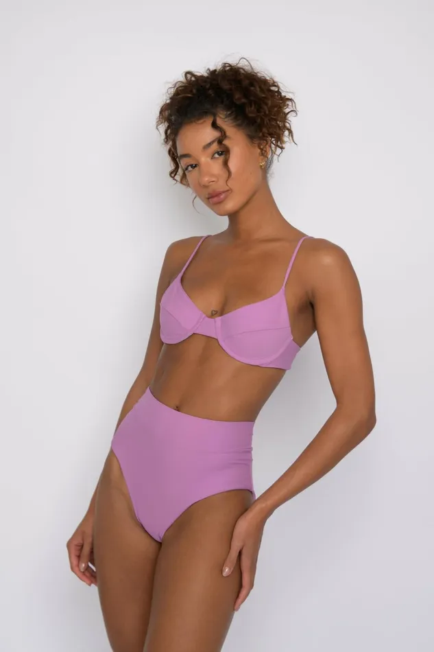 Skatie Bottoms Scarlette Bikini Bottom Lilac 8211 Women