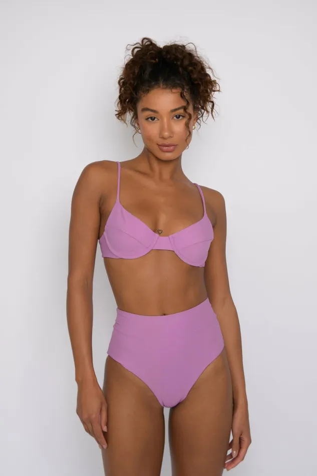 Skatie Bottoms Scarlette Bikini Bottom Lilac 8211 Women