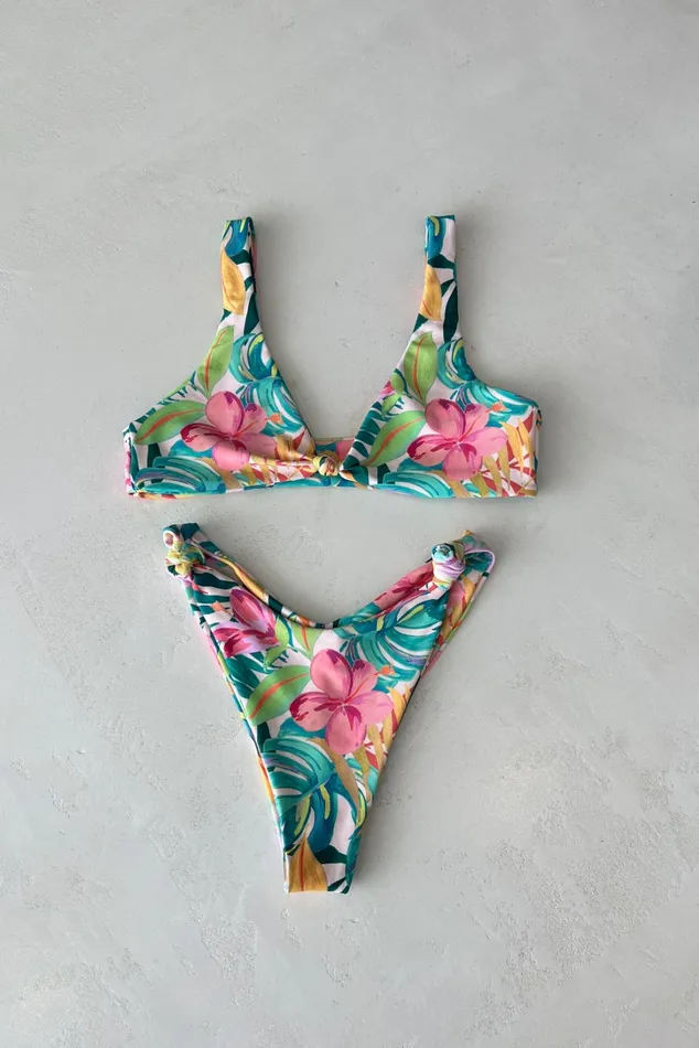 Skatie Bottoms Suzanne Bikini Bottom Aloha 8211 Women