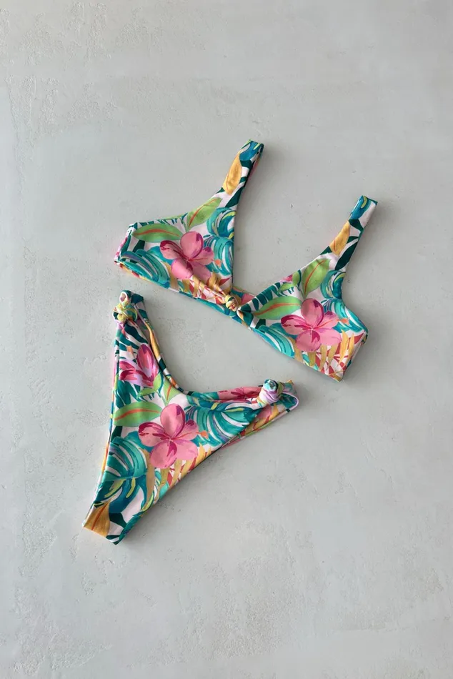 Skatie Bottoms Suzanne Bikini Bottom Aloha 8211 Women