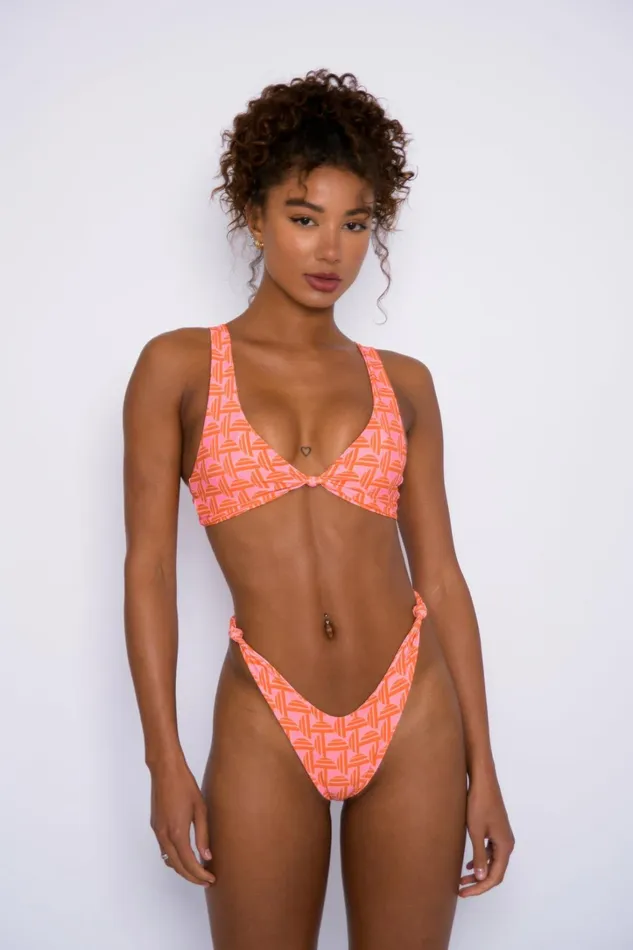 Skatie Bottoms Suzanne Bikini Bottom Tropicana 8211 Women