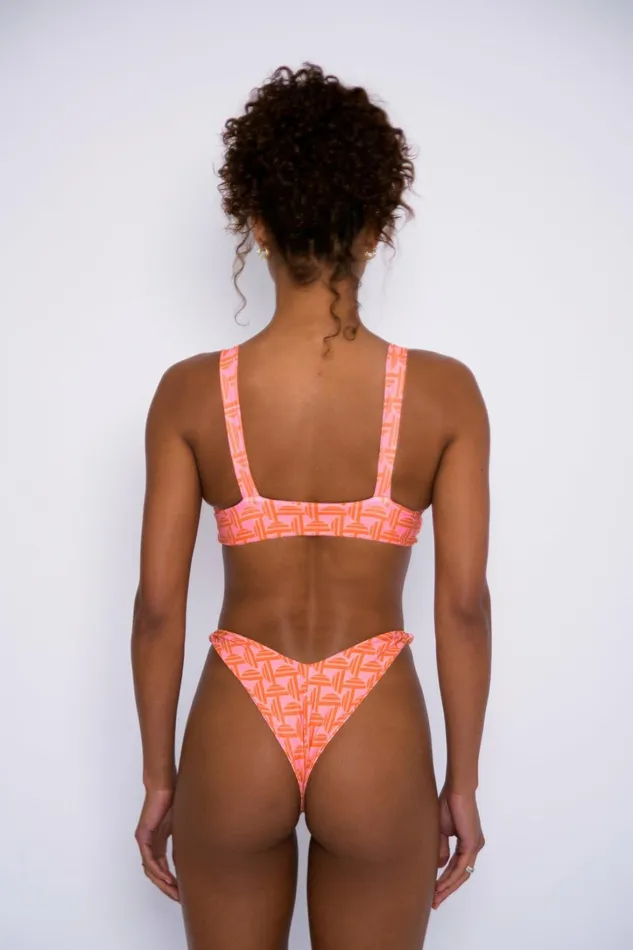 Skatie Bottoms Suzanne Bikini Bottom Tropicana 8211 Women